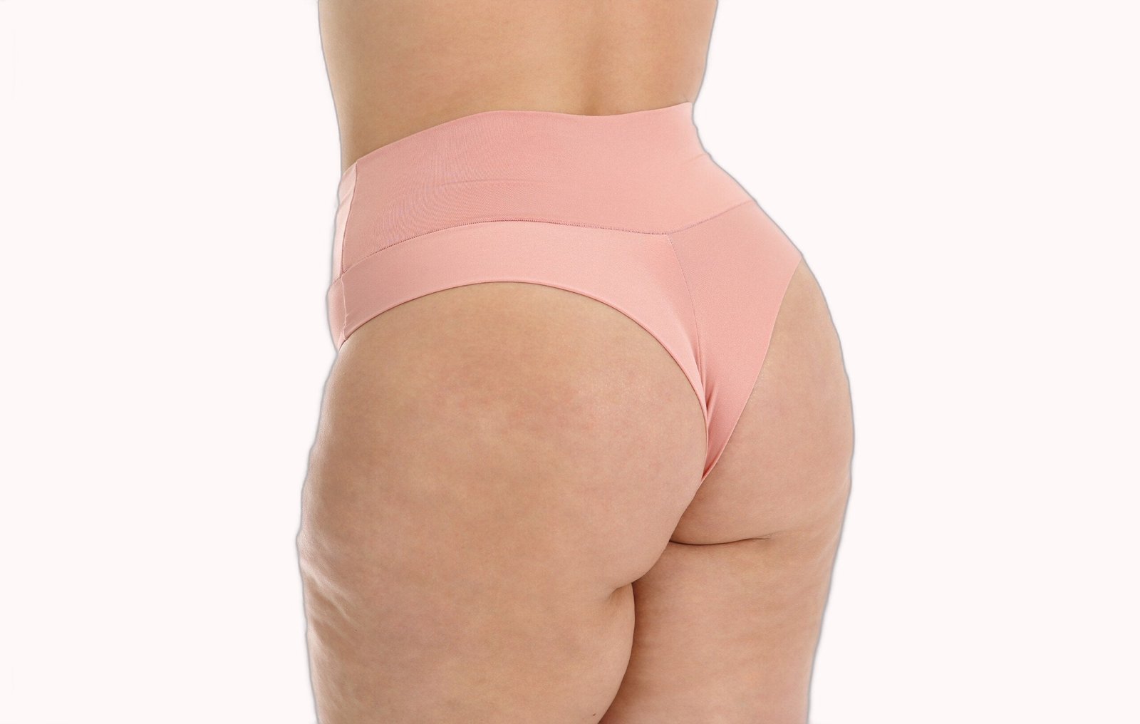 Calcinha Plus Size cintura alta fio duplo – Doce Malícia - Imagem 4
