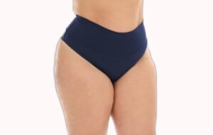 Calcinha Plus Size cintura alta fio duplo – Doce Malícia