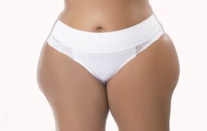 Calcinha Plus Size com Renda – Doce Malícia