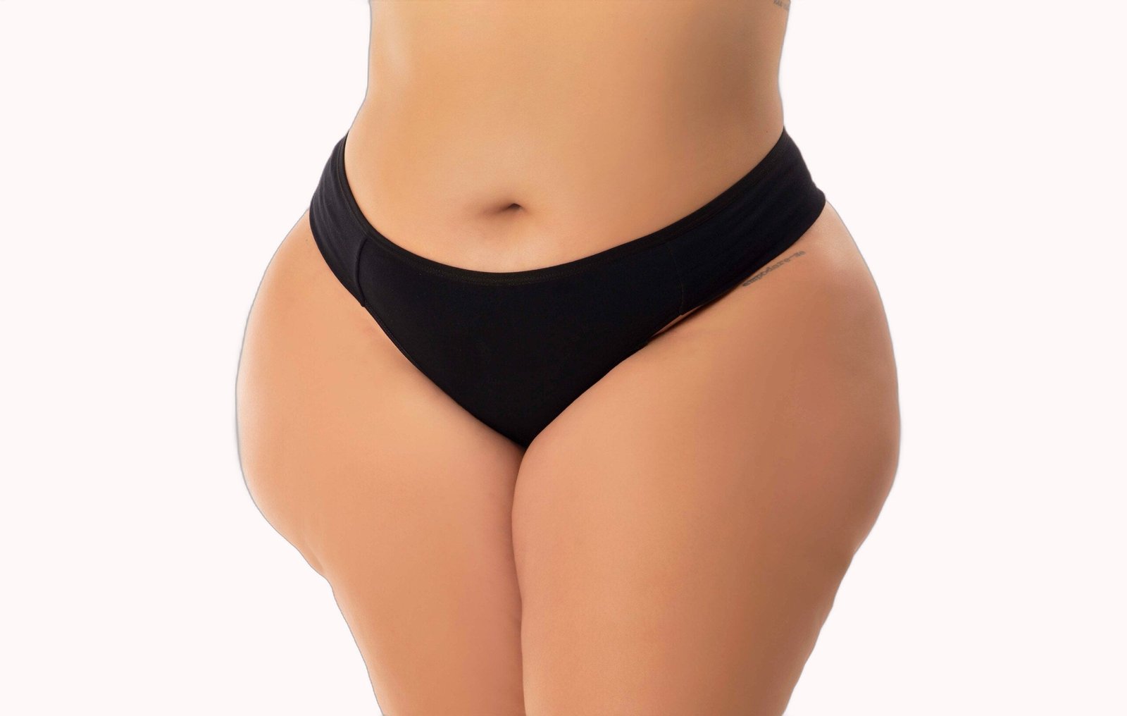 Calcinha Plus Size em algodão – Doce Malícia - Imagem 5