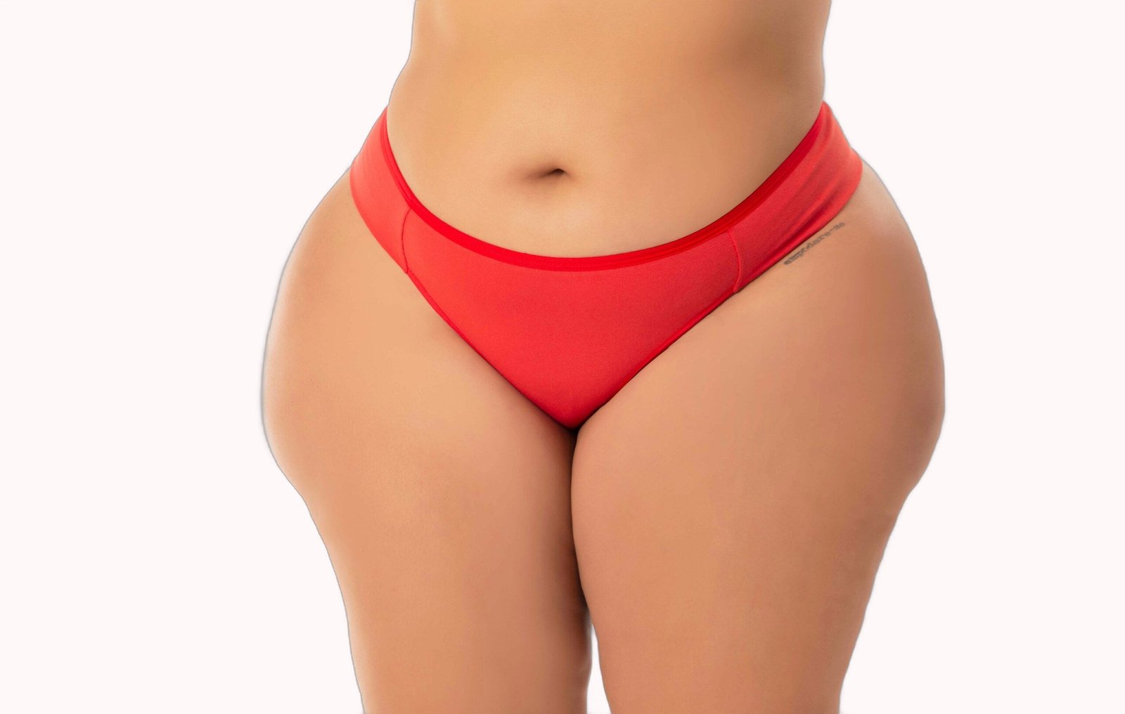 Calcinha Plus Size em algodão – Doce Malícia - Imagem 7