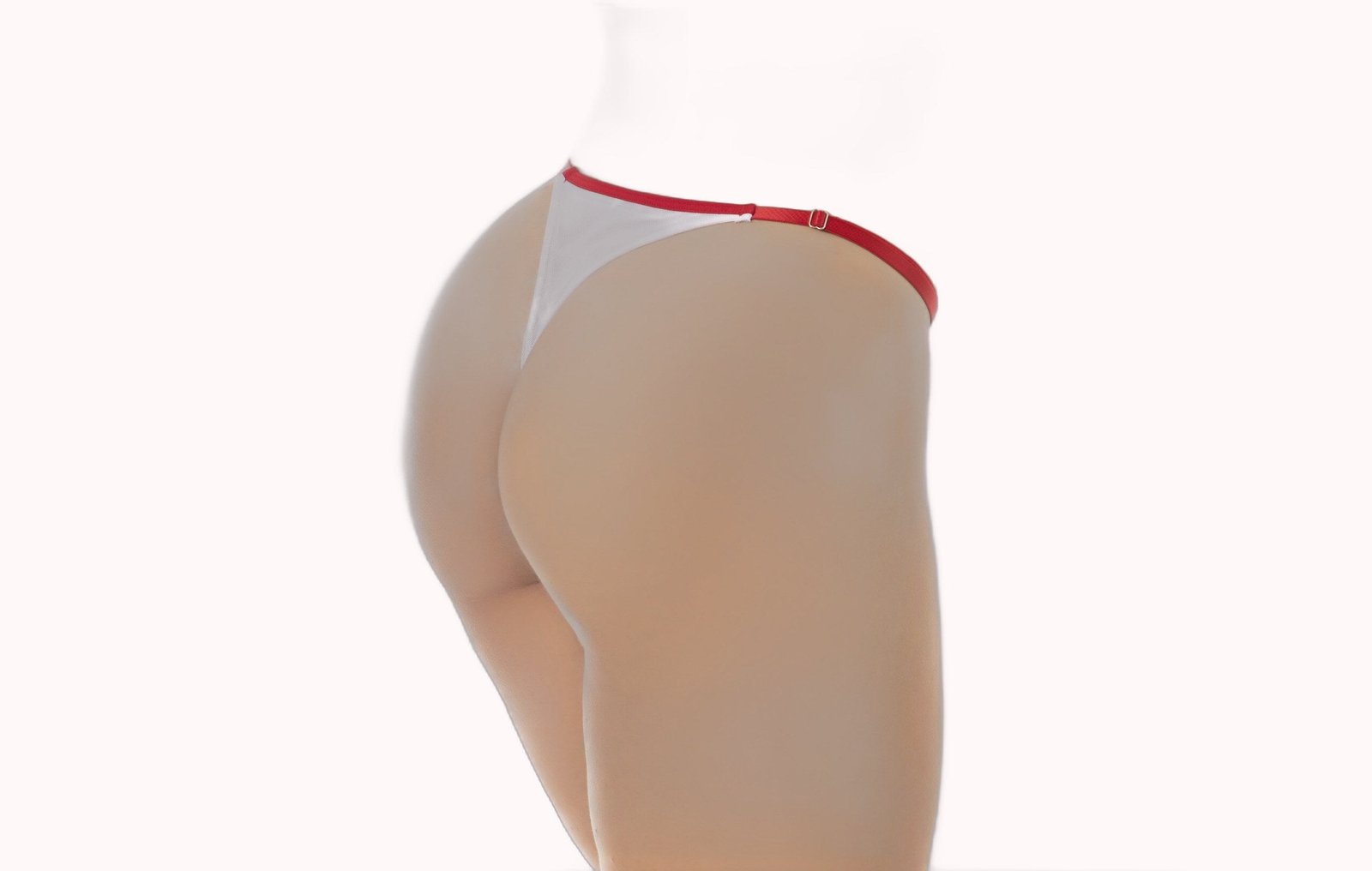 Calcinha Sensual em Tule Coração com Regulagem – Doce Malícia - Imagem 4