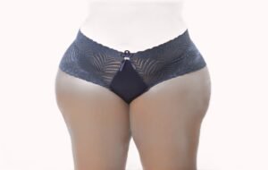 Calesson Plus Size com Lateral em Renda – Doce Malícia