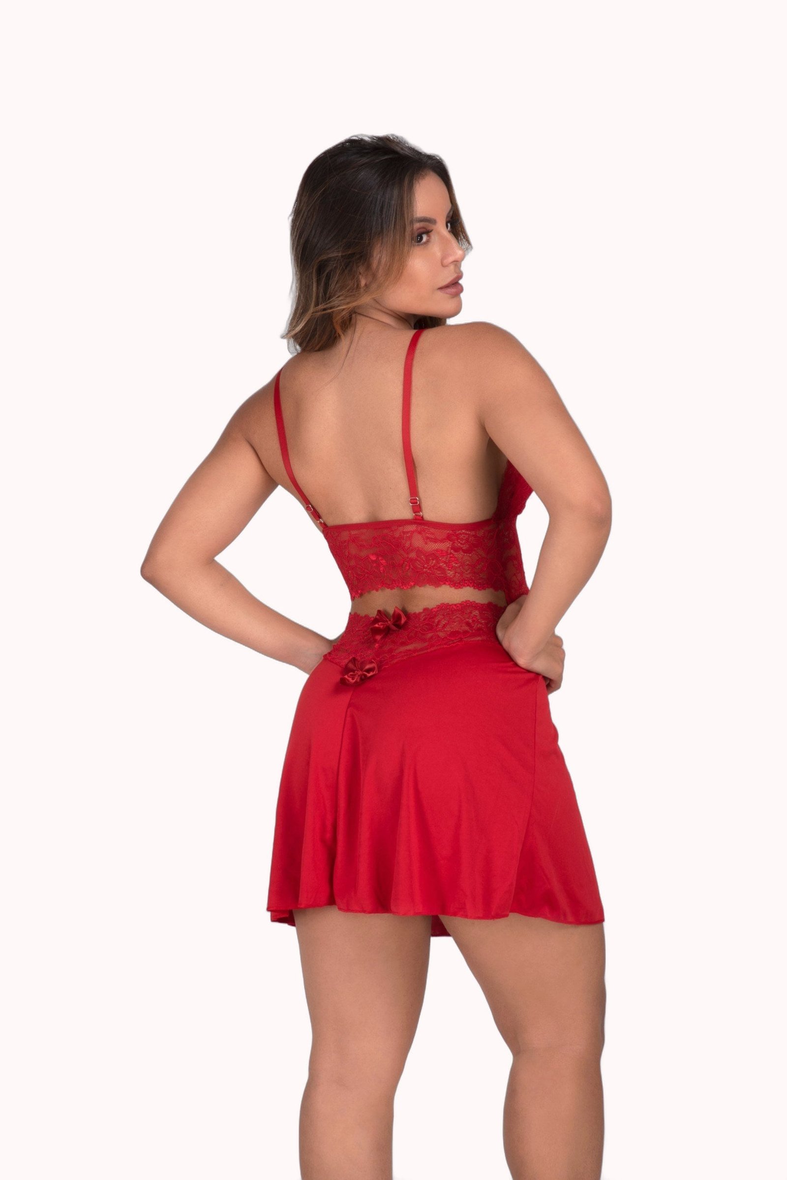Camisola com renda nas costas – Doce Malícia - Imagem 2
