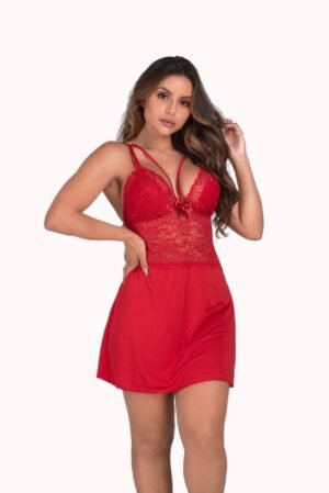Camisola com renda nas costas – Doce Malícia