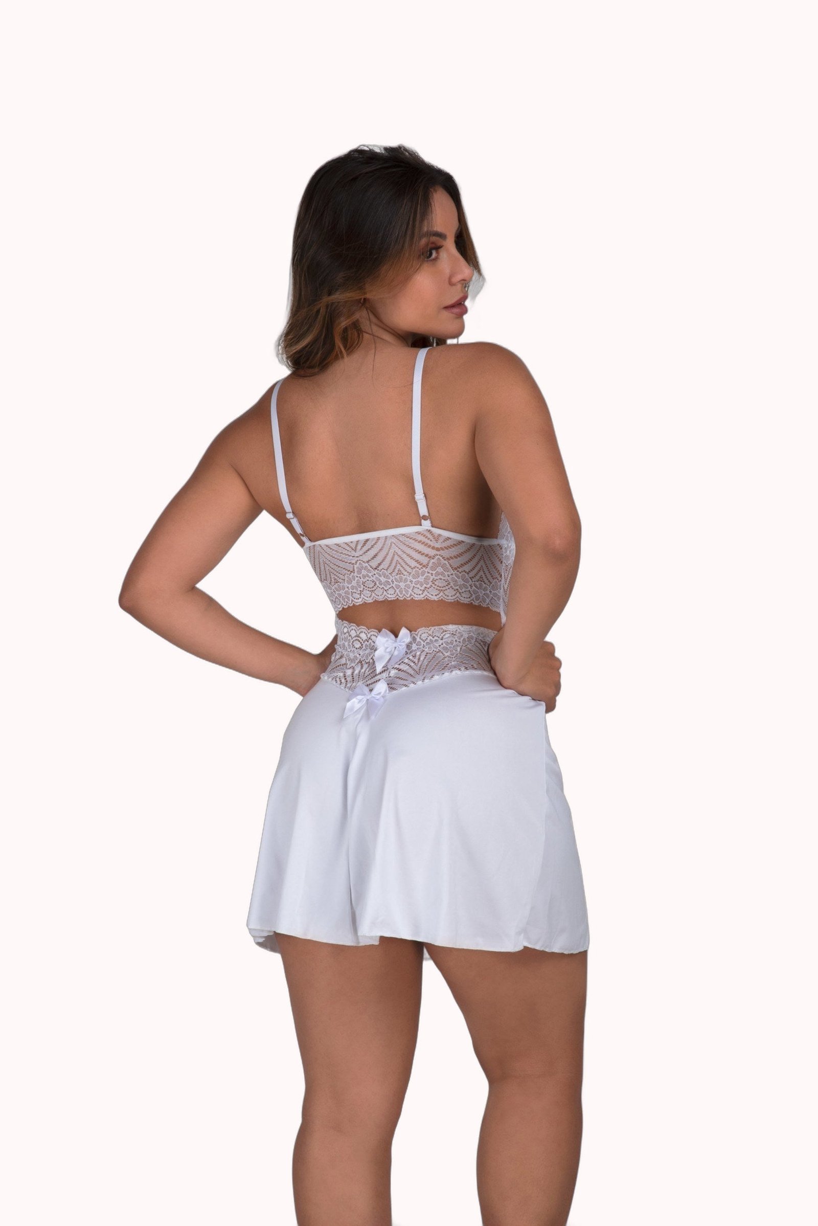 Camisola com renda nas costas – Doce Malícia - Imagem 4