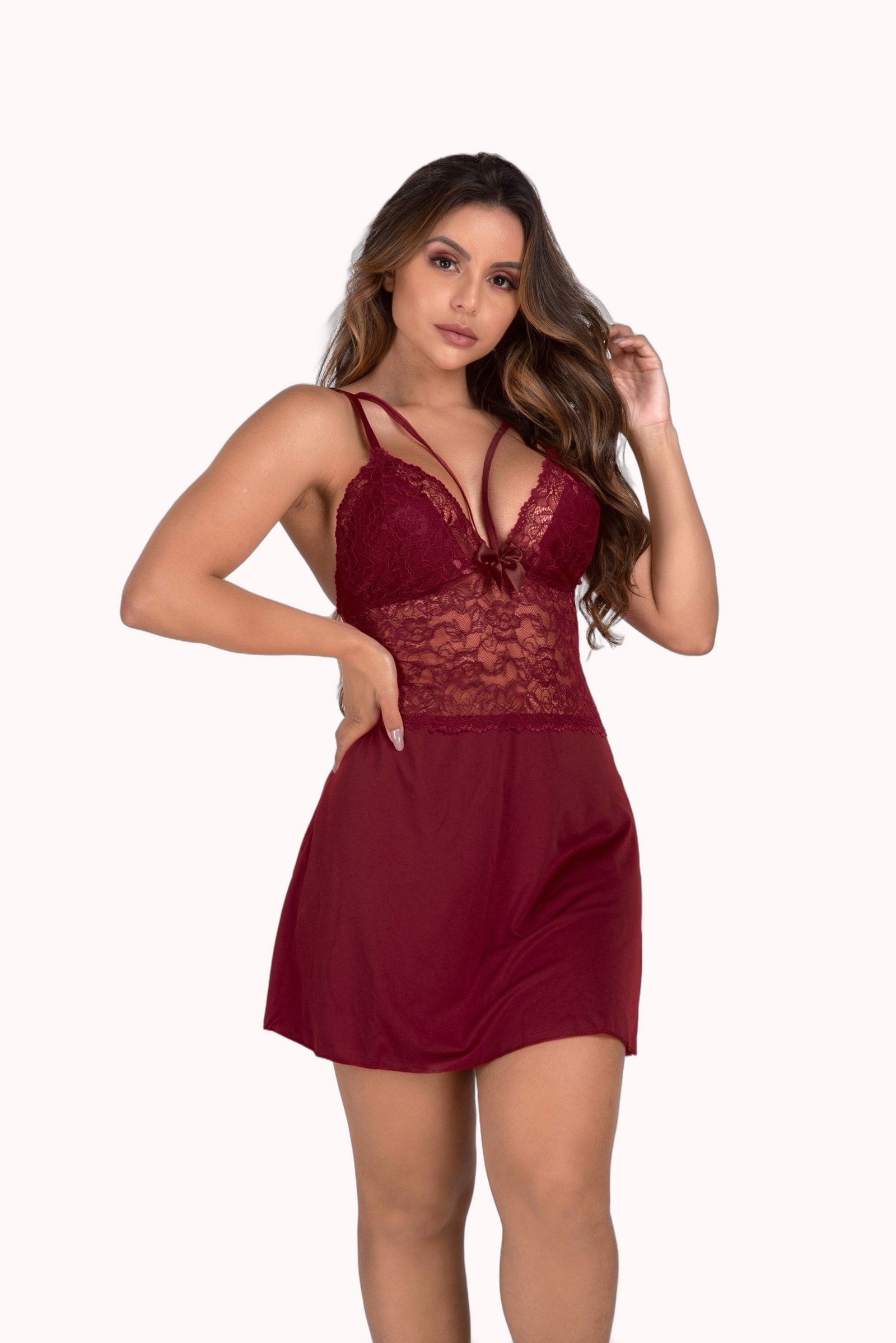 Camisola com renda nas costas – Doce Malícia - Imagem 5