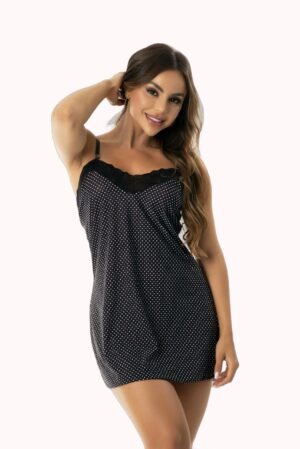 Camisola com detalhe em renda – Doce Malícia