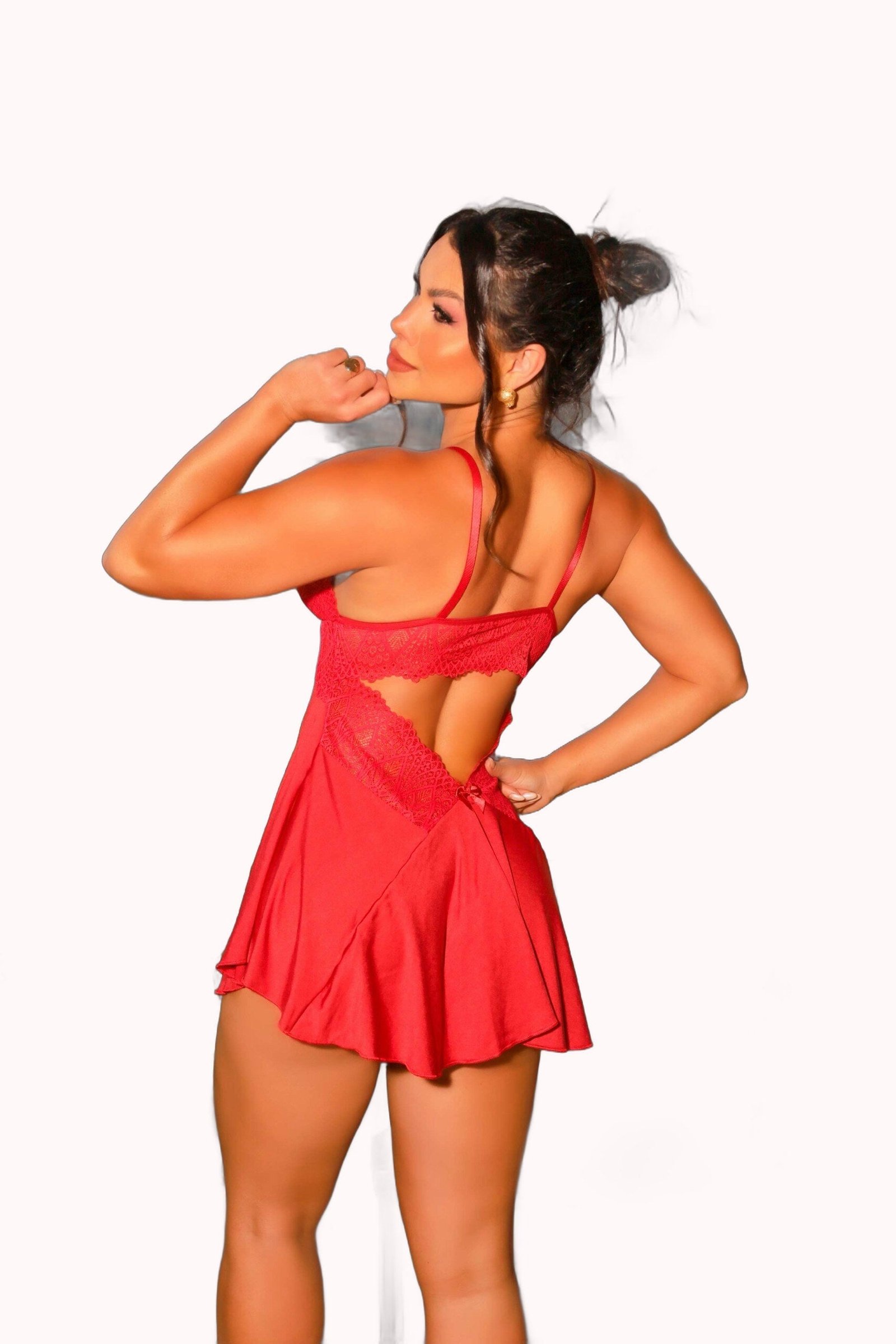 Camisola Bailarina Costa Nua com Calcinha – Doce Malícia - Imagem 6
