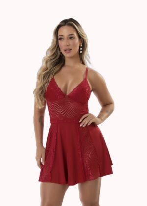 Camisola de Renda – Doce Malícia