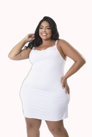 Camisola em microfibra rendada – Doce Malícia