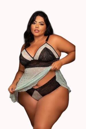 Camisola Plus Size – Doce Malícia