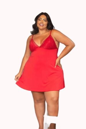 Camisola Plus Size – Doce Malícia