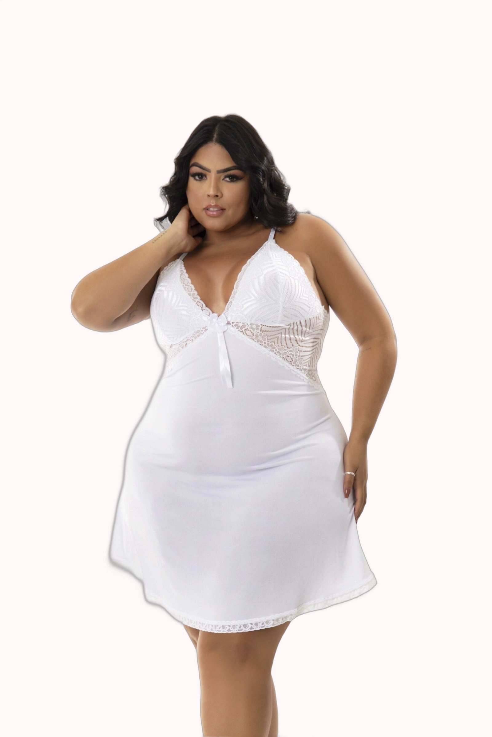 Camisola Plus Size Sexy – Doce Malícia - Imagem 5