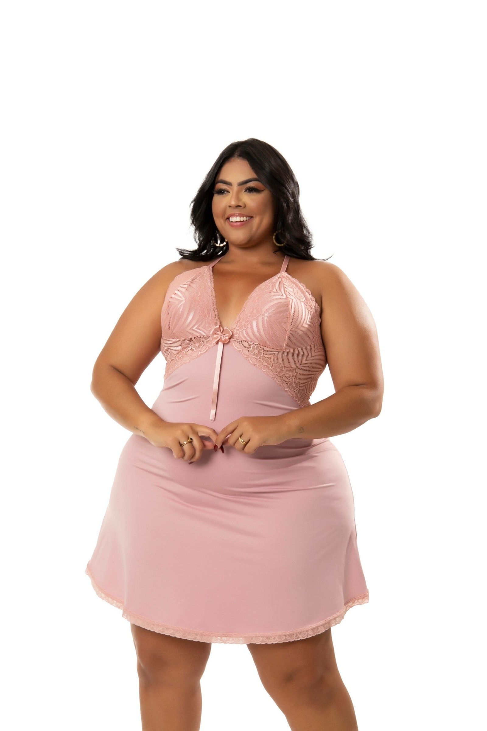 Camisola Plus Size Sexy – Doce Malícia - Imagem 9