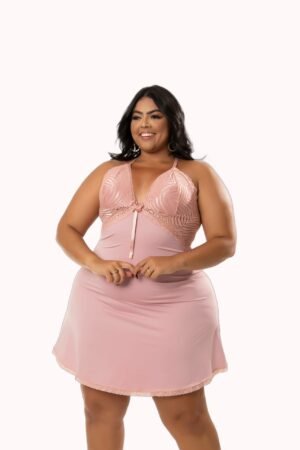 Camisola Plus Size Sexy – Doce Malícia