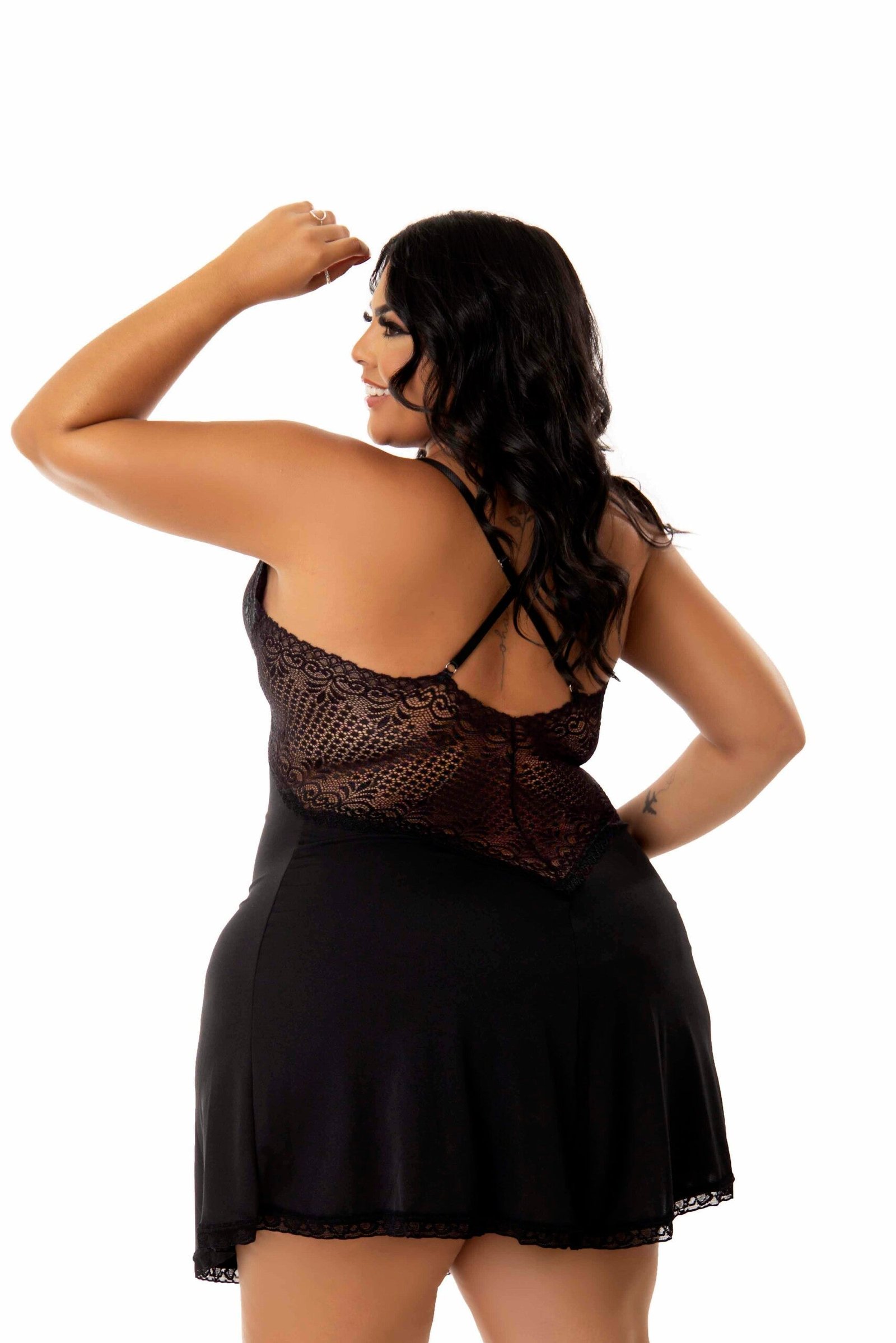 Camisola Plus Size Sexy – Doce Malícia - Imagem 16