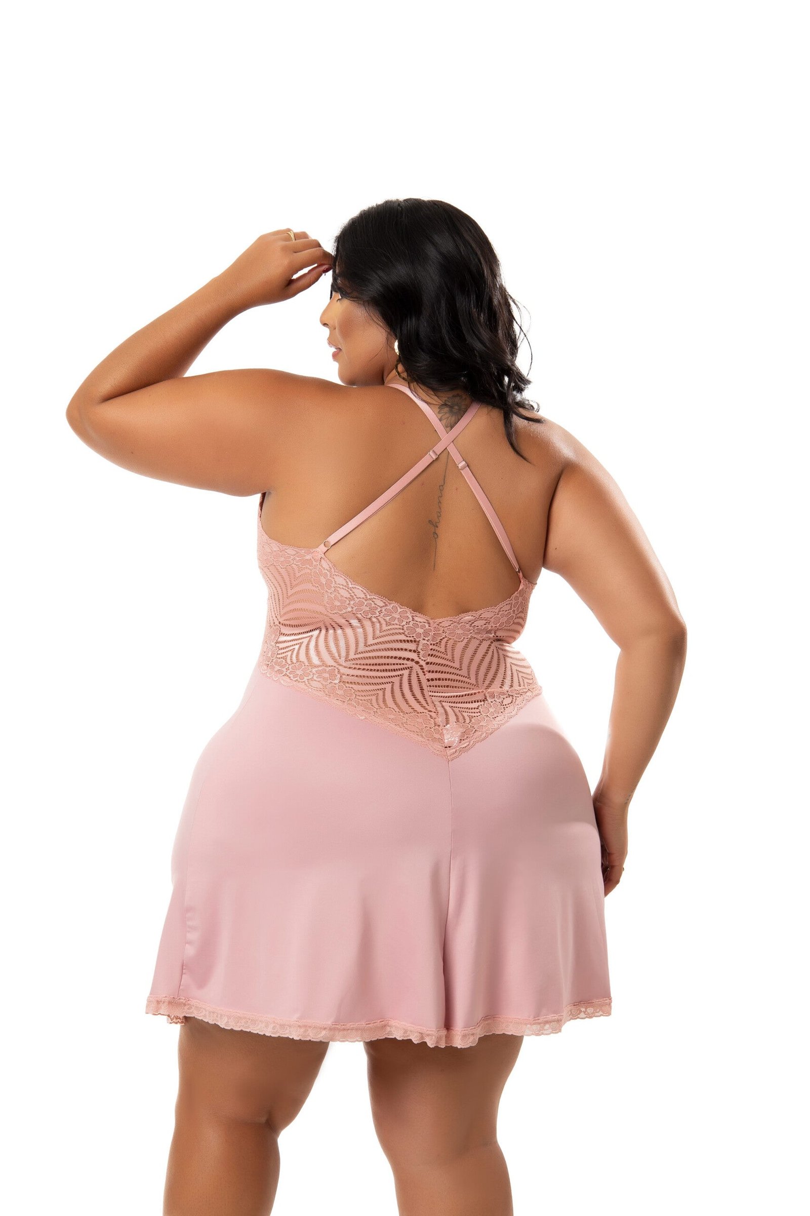 Camisola Plus Size Sexy – Doce Malícia - Imagem 10