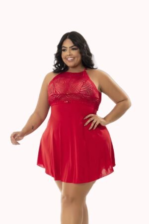 Camisola Sensual Plus Size – Doce Malícia