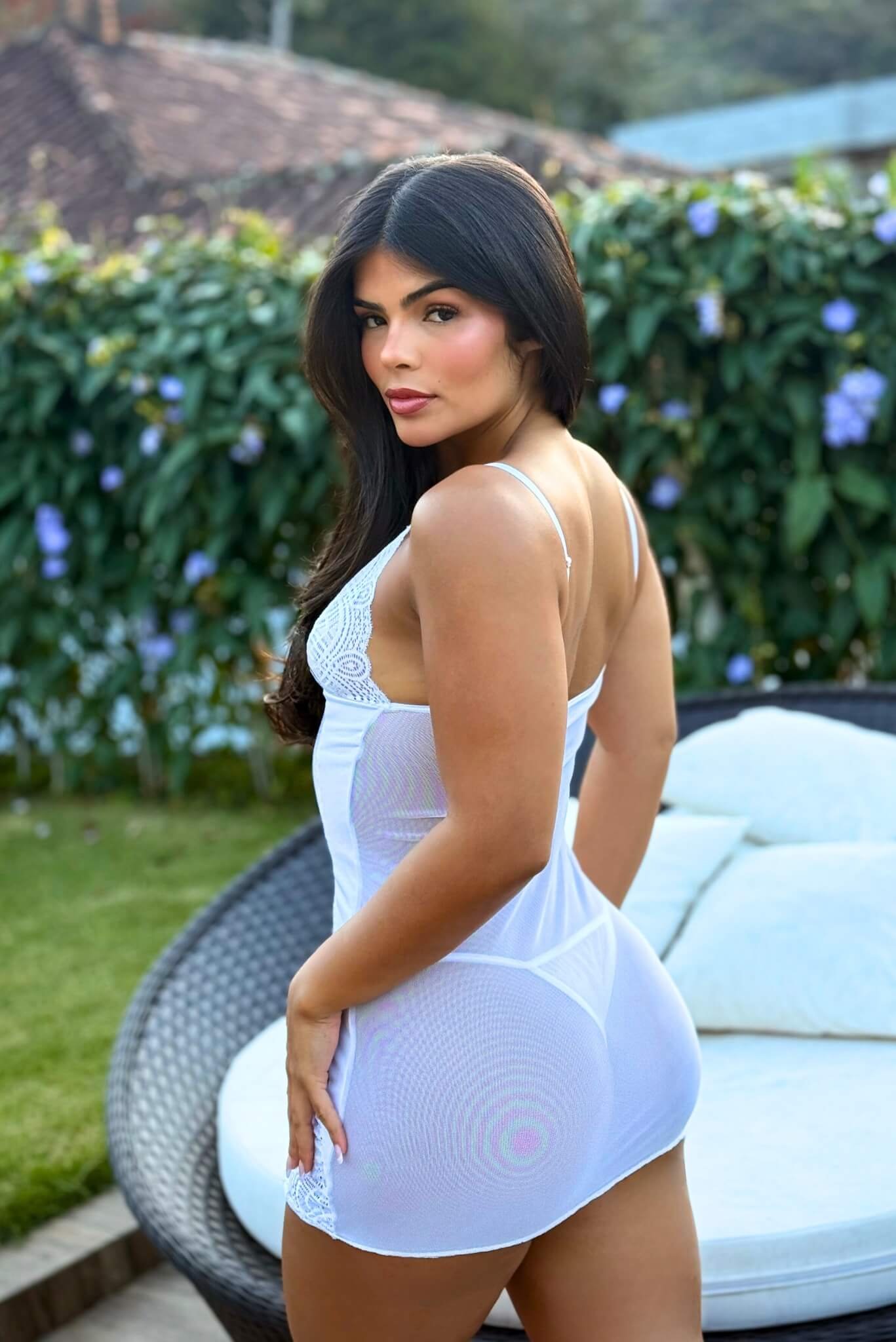 Camisola Sexy com Transparência – Doce Malícia - Imagem 24