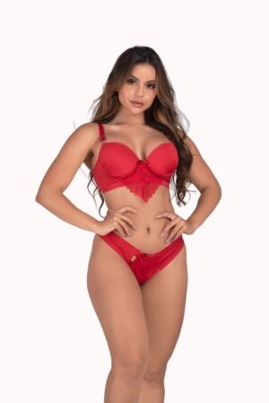 Conjunto com alças reforçadas – Doce Malícia