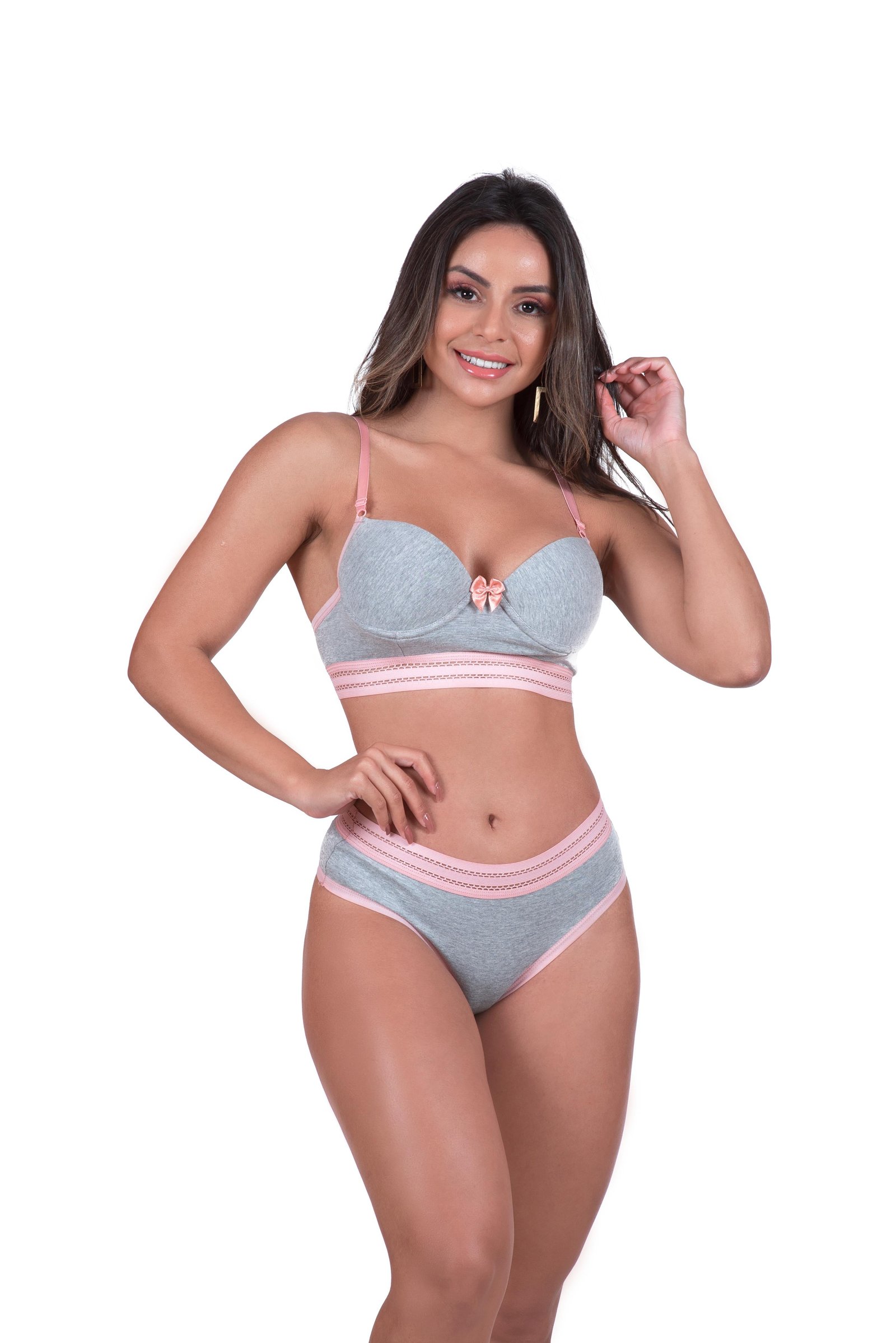 Conjunto conforto com elástico trabalhado – Doce Malícia - Imagem 8