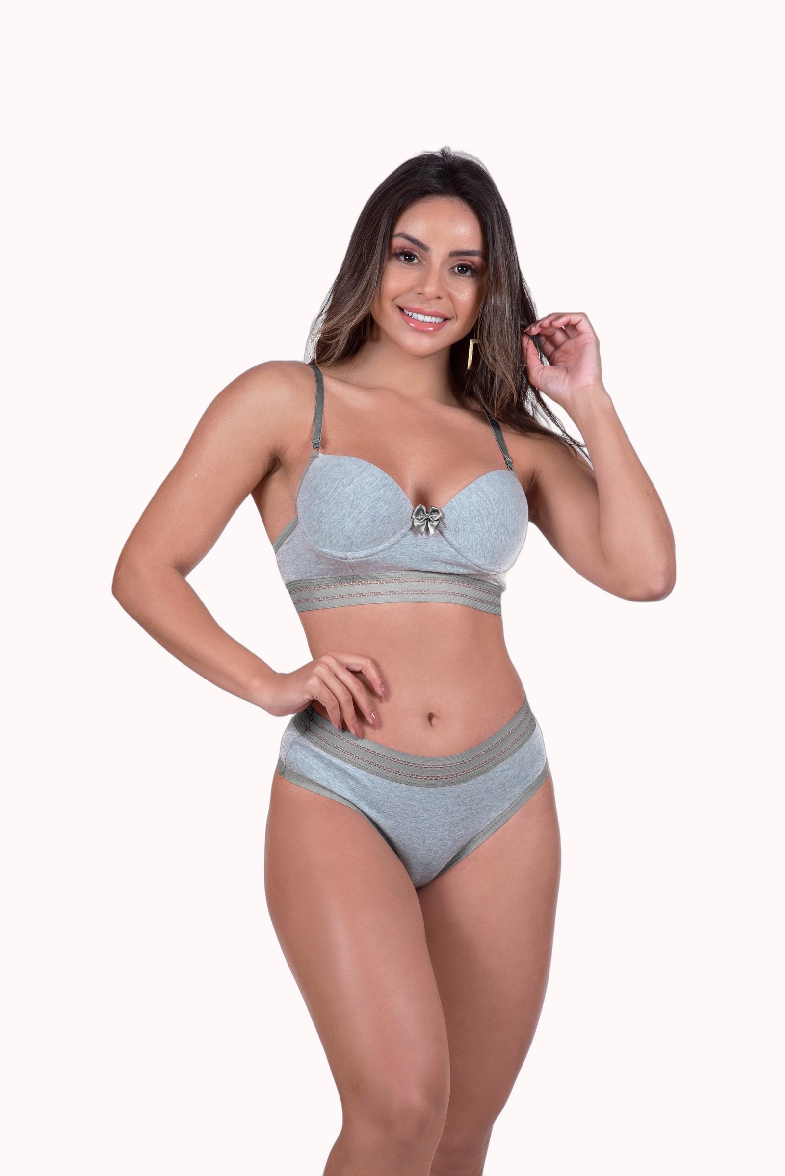 Conjunto conforto com elástico trabalhado – Doce Malícia - Imagem 5