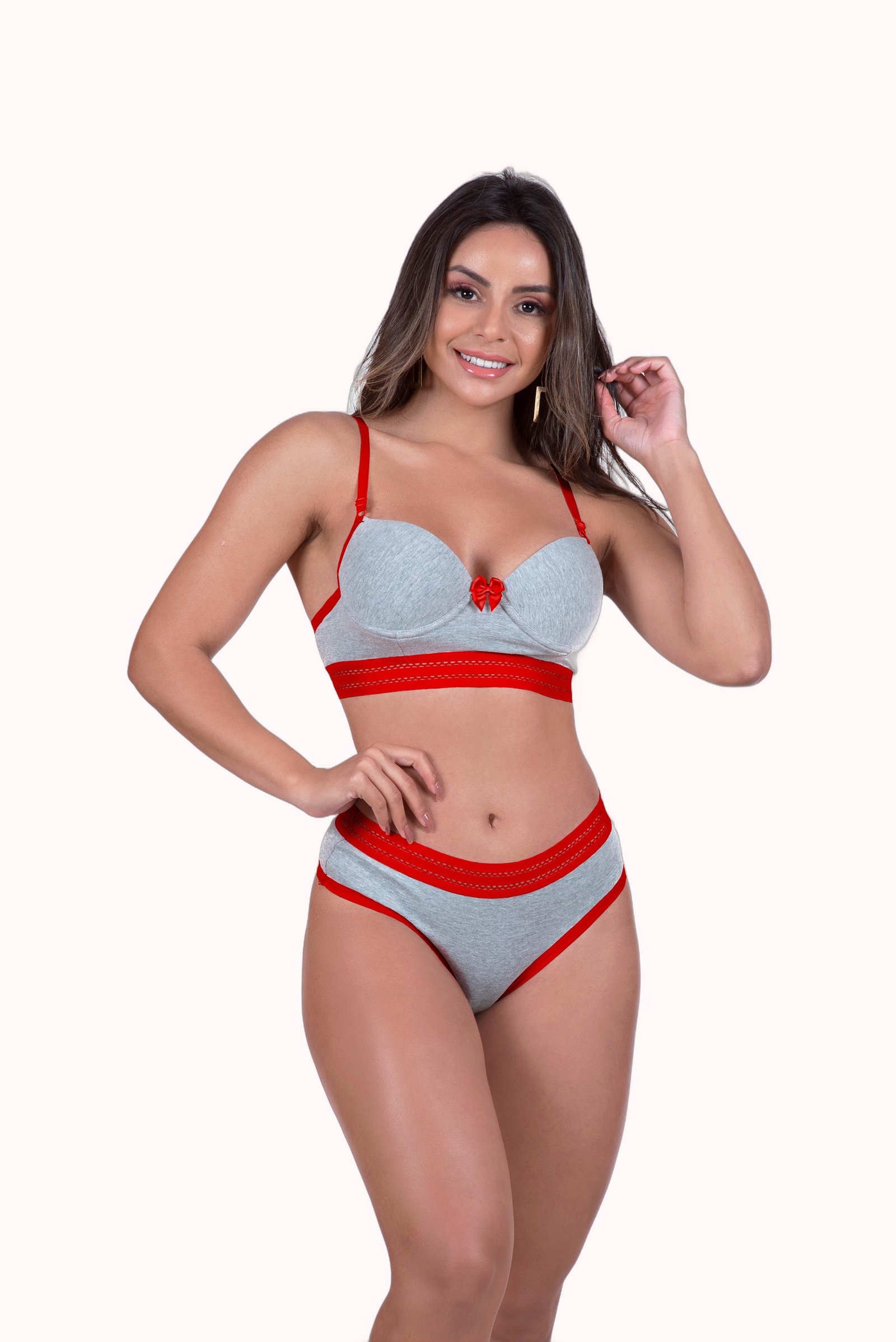 Conjunto conforto com elástico trabalhado – Doce Malícia - Imagem 7