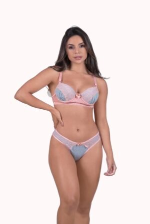 Conjunto conforto com renda – Doce Malícia