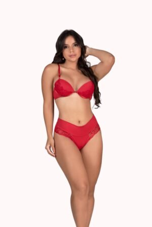 Conjunto conforto em microfibra – Doce Malícia