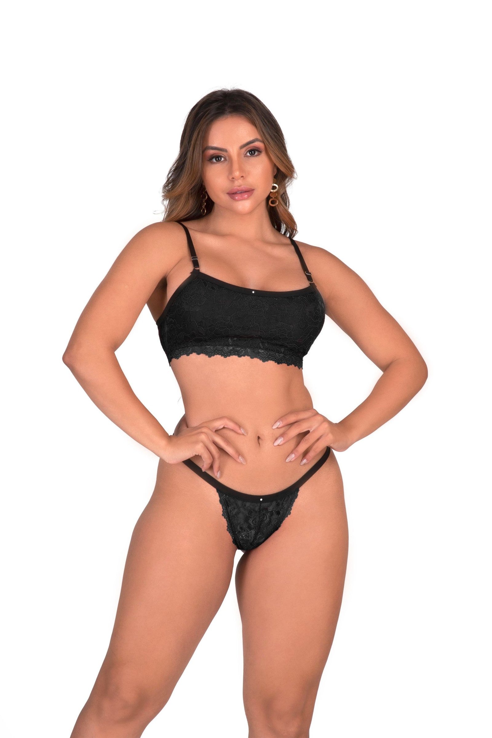 Conjunto sem bojo com elástico conforto – Doce Malícia - Imagem 18