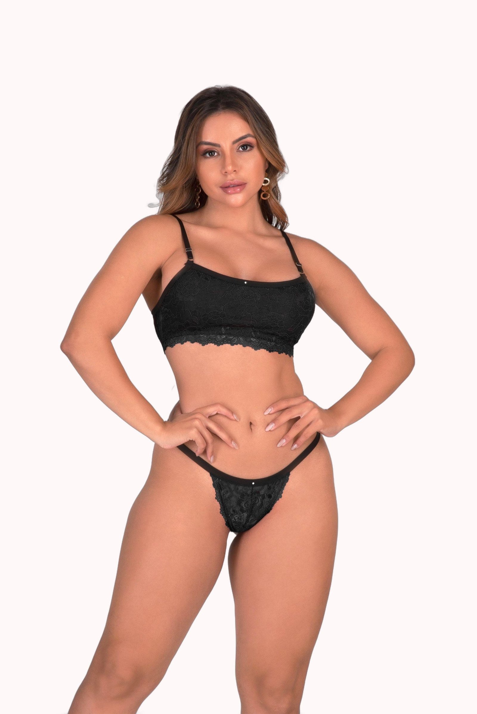 Conjunto sem bojo com elástico conforto – Doce Malícia - Imagem 9