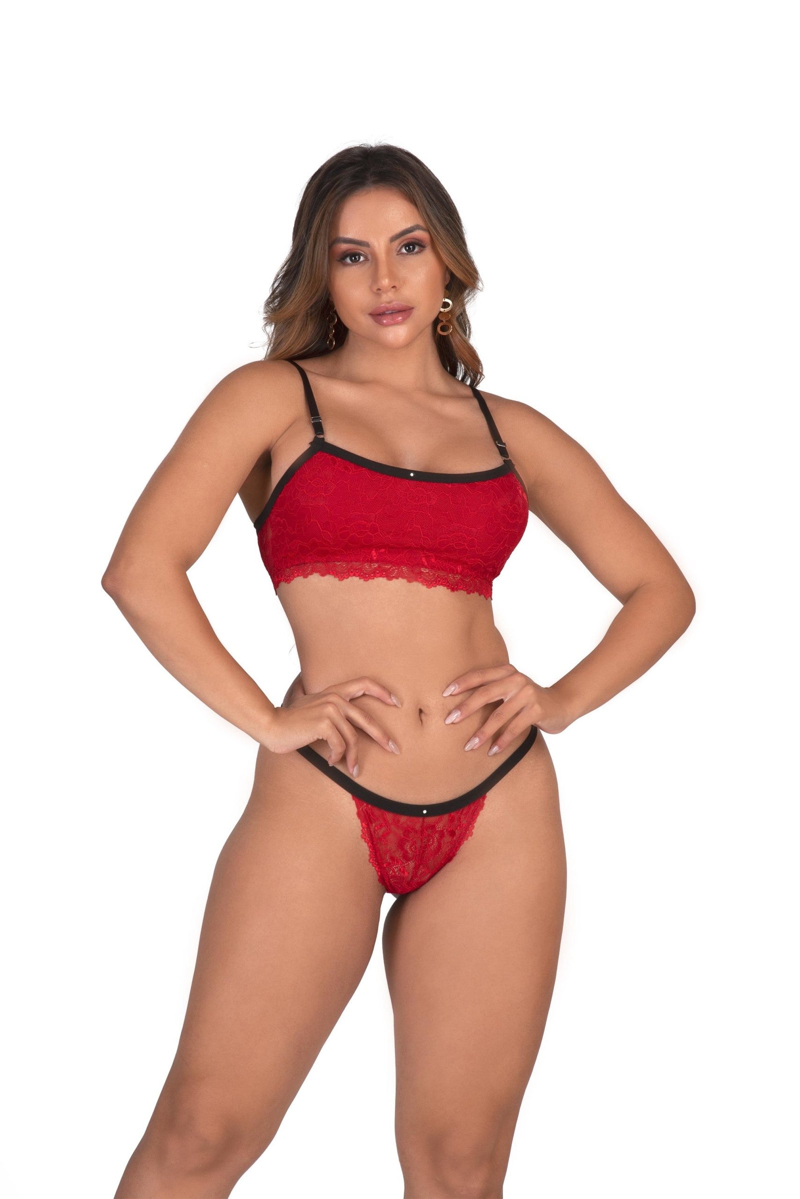Conjunto sem bojo com elástico conforto – Doce Malícia - Imagem 10