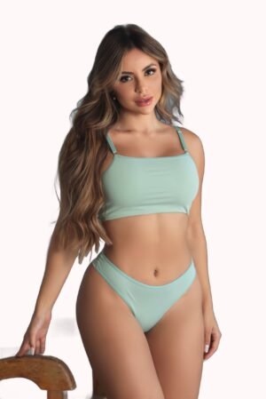 Conjunto Conforto Sem Bojo em Microfibra – Doce Malícia