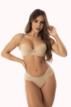 Conjunto conforto em microfibra com pala embutida – Doce Malícia