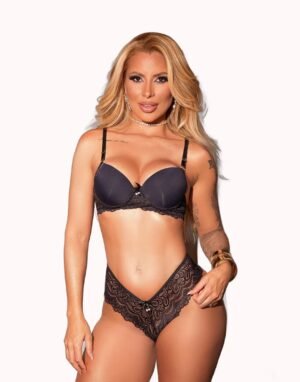 Conjunto de bojo com calesson – Doce Malícia