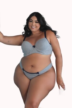 Conjunto de bojo conforto Plus Size – Doce Malícia