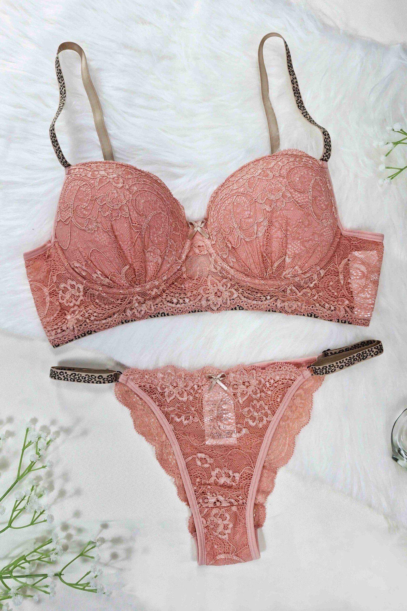 Conjunto de Bojo com Renda e Alça Animal Print – Doce Malícia - Imagem 13