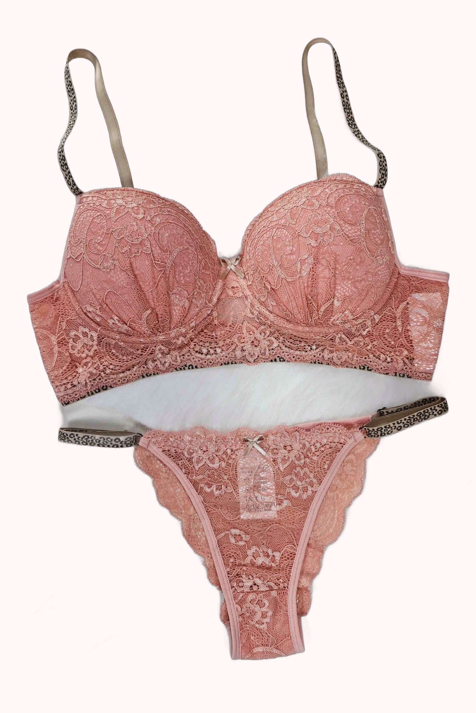 Conjunto de Bojo com Renda e Alça Animal Print – Doce Malícia - Imagem 6