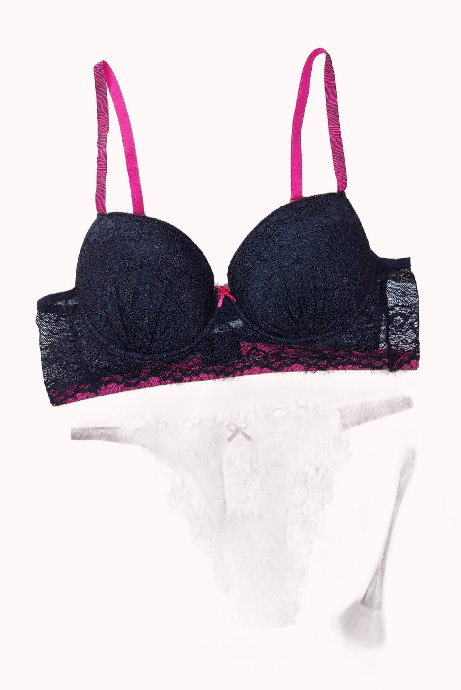 Conjunto de Bojo com Renda e Alça Animal Print – Doce Malícia - Imagem 7