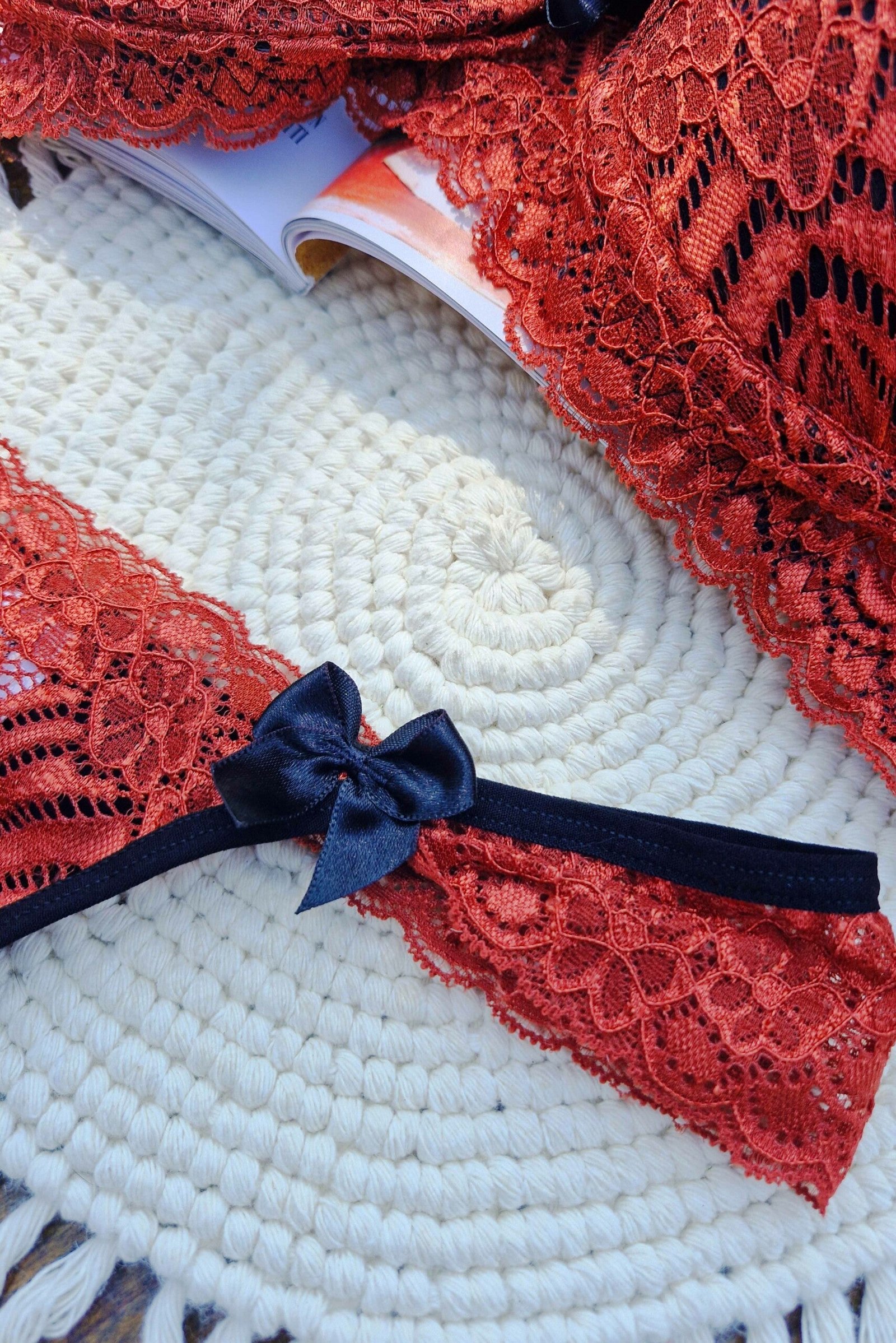 Conjunto de renda e microfibra – Doce Malícia - Imagem 22