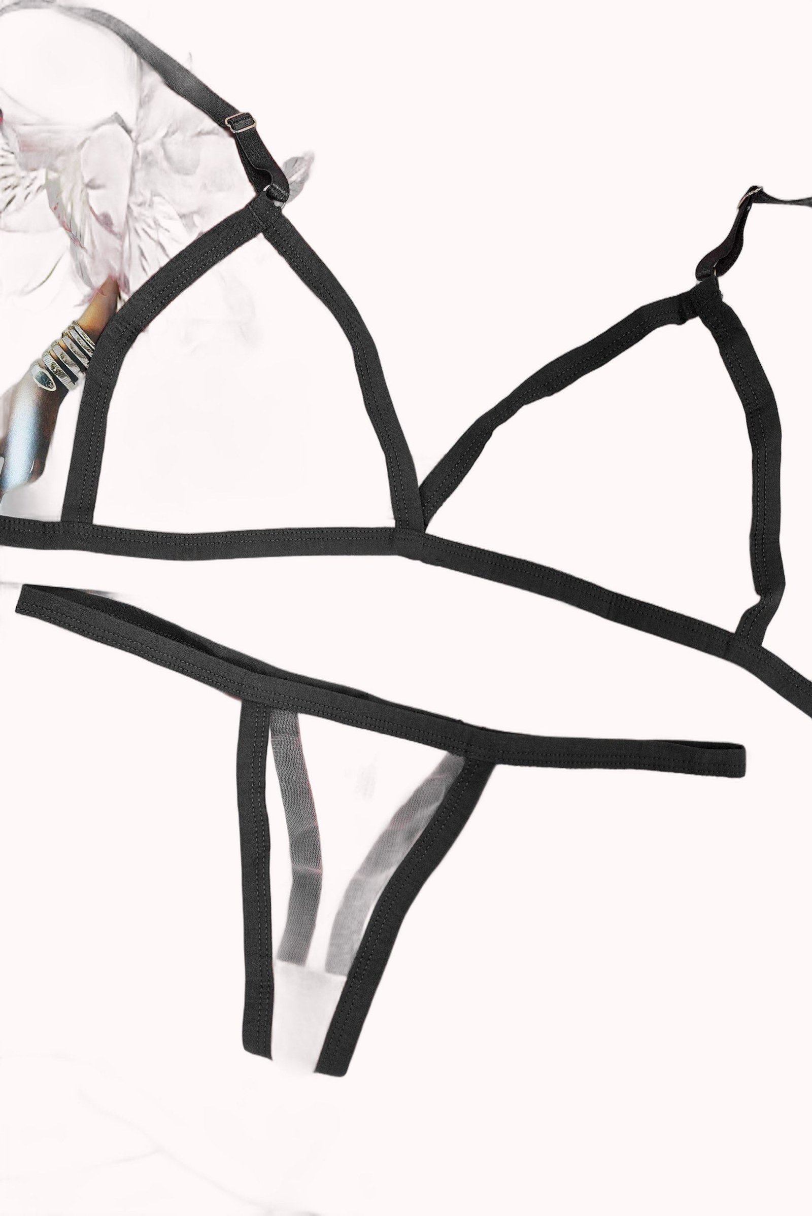 Conjunto em Tule – Doce Malícia - Imagem 3