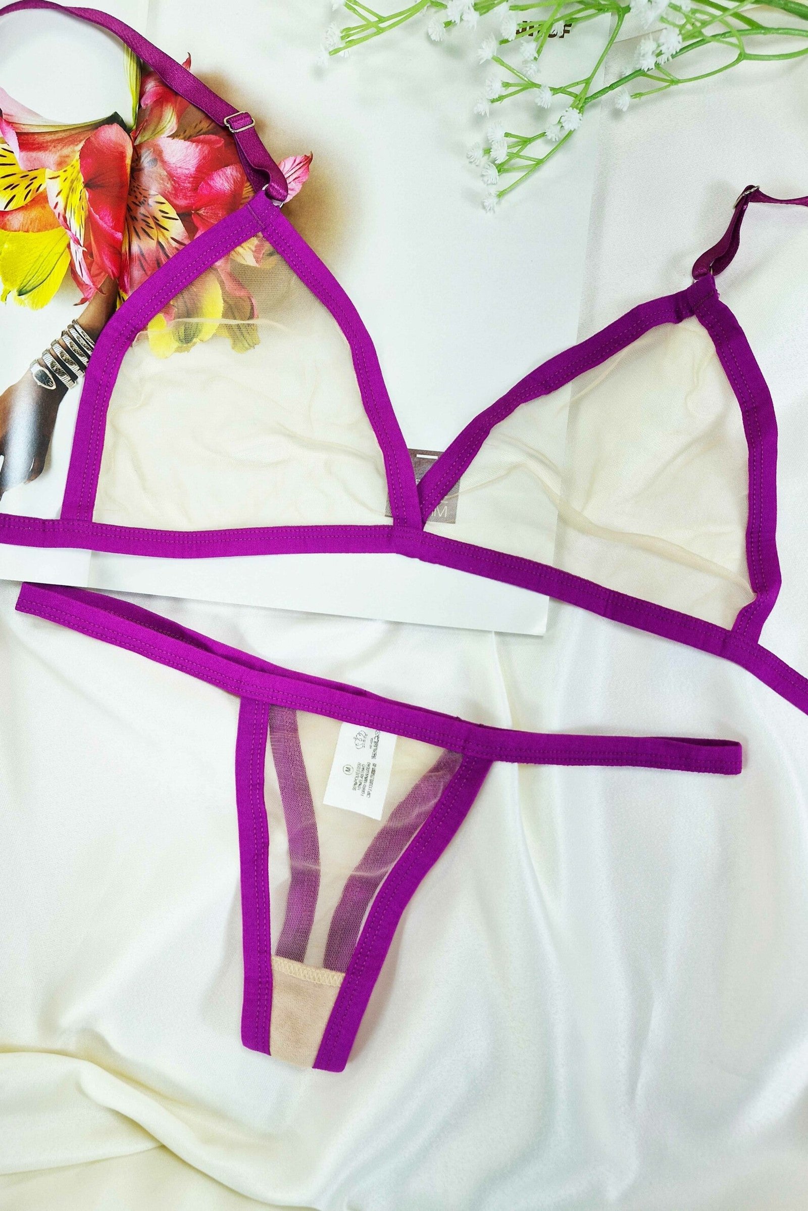 Conjunto em Tule – Doce Malícia - Imagem 11
