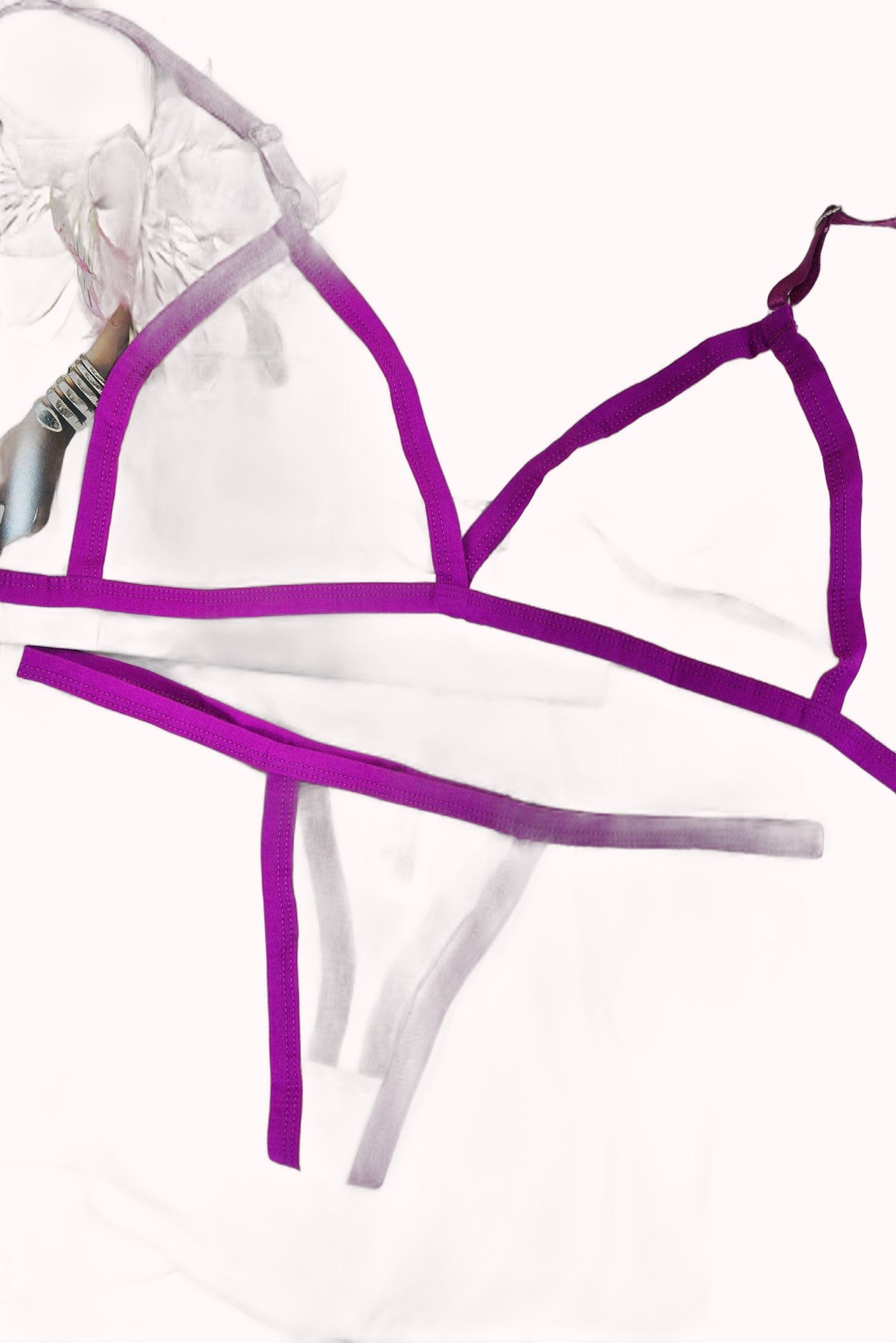 Conjunto em Tule – Doce Malícia - Imagem 4