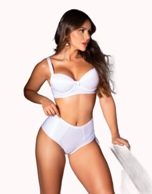 Conjunto de Jaquard Brilhoso com Textura – Doce Malícia
