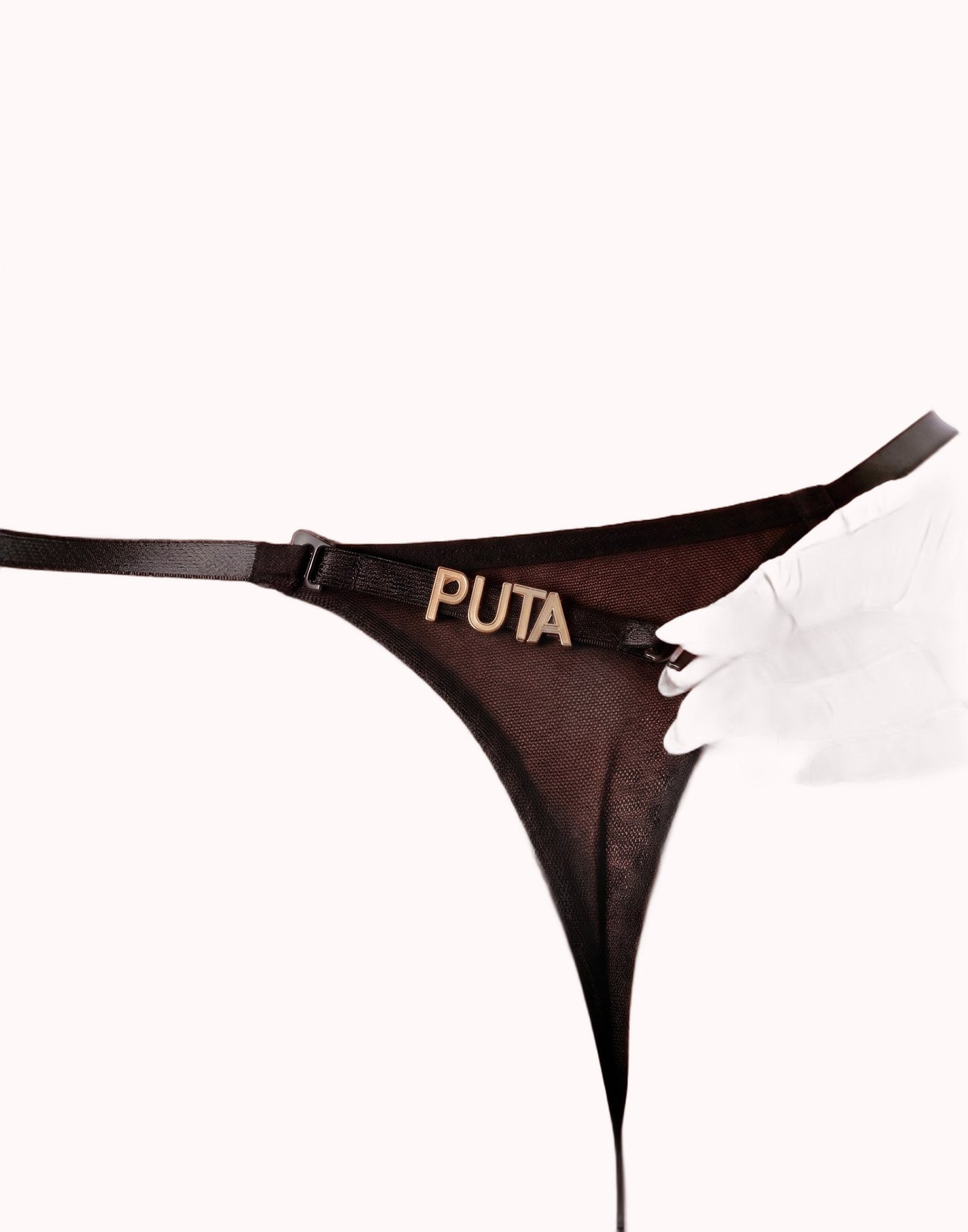 Conjunto Personalizável em Tule Bordado – Wendy – Preto – Doce Malícia - Imagem 4