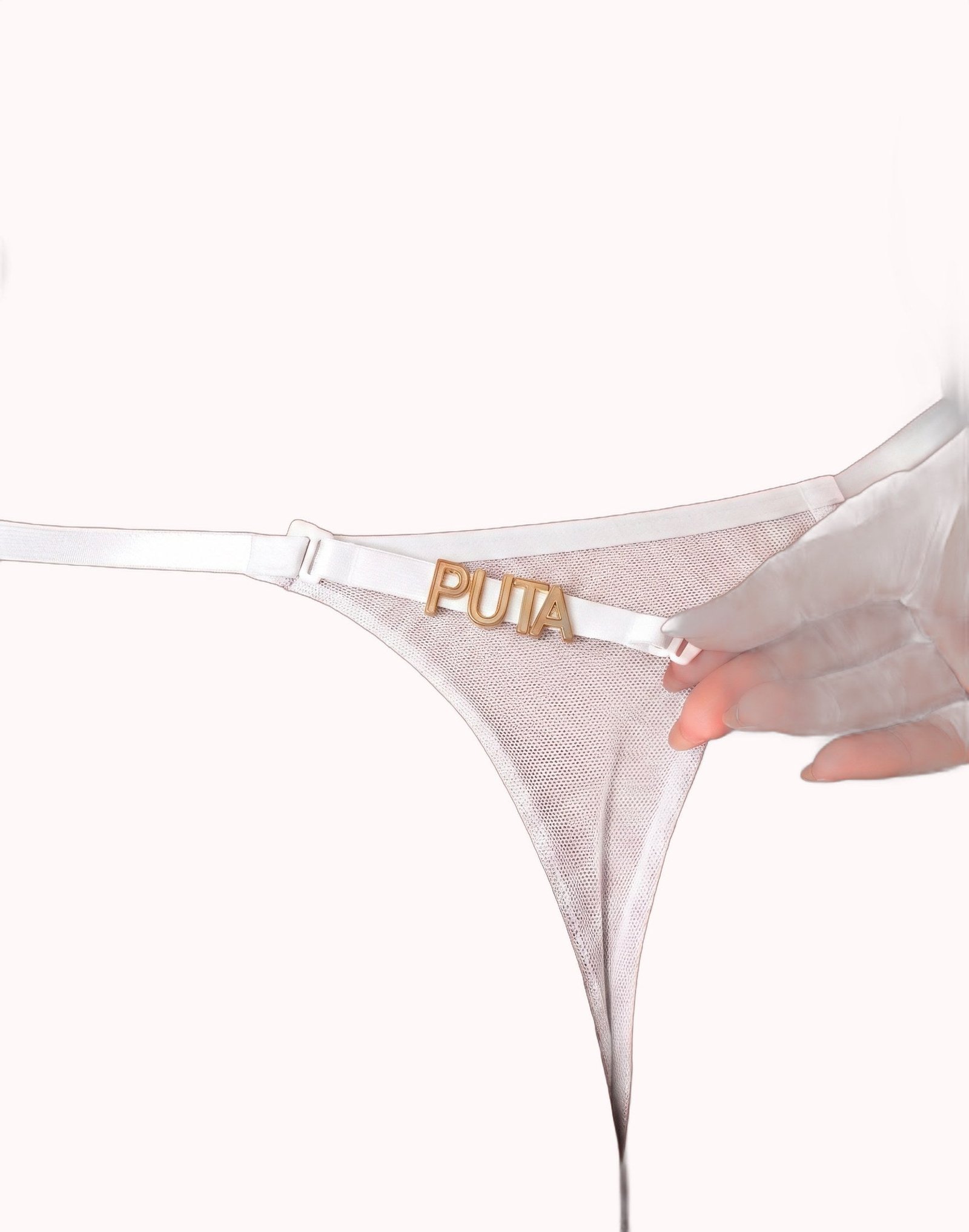 Conjunto Personalizável em Tule Bordado – Wendy – Branco – Doce Malícia - Imagem 4