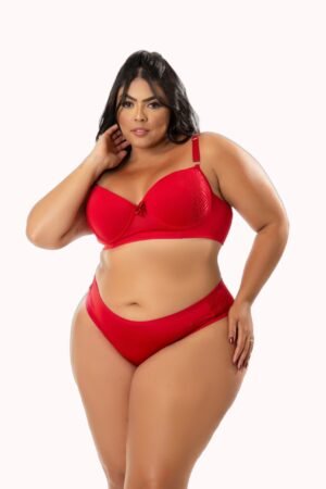 Conjunto Plus Size em Microfibra – Doce Malícia