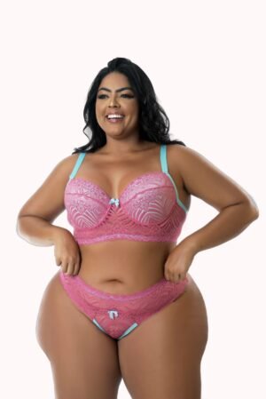 Conjunto Plus Size – Doce Malícia