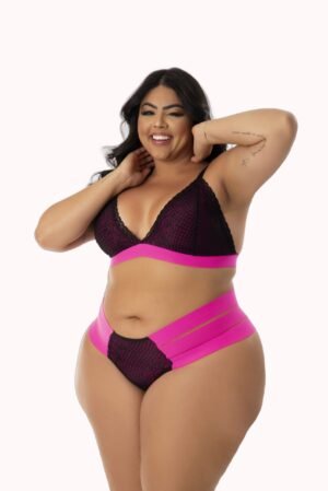 Conjunto Plus Size – Doce Malícia